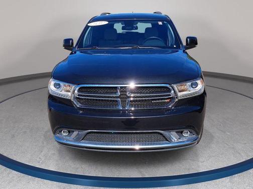 Brilliant Black Crystal Pearlcoat 2015 Dodge Durango Limited