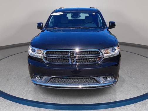 Brilliant Black Crystal Pearlcoat 2015 Dodge Durango Limited