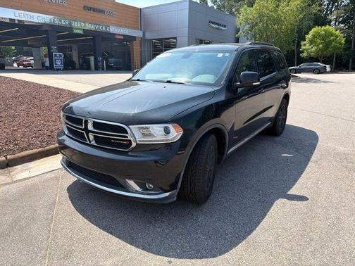 Brilliant Black Crystal Pearlcoat 2015 Dodge Durango Limited