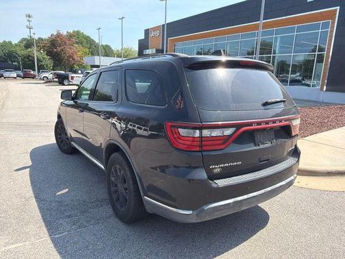 Brilliant Black Crystal Pearlcoat 2015 Dodge Durango Limited