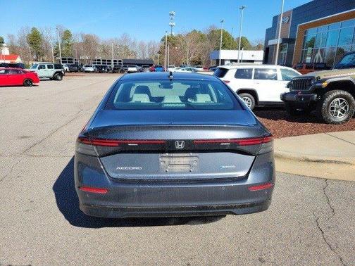 2024 Honda Accord Hybrid EX-L