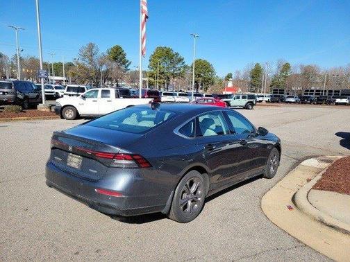 2024 Honda Accord Hybrid EX-L