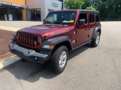 2021 Jeep Wrangler Unlimited Sport