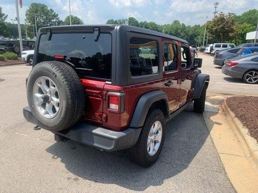 2021 Jeep Wrangler Unlimited Sport