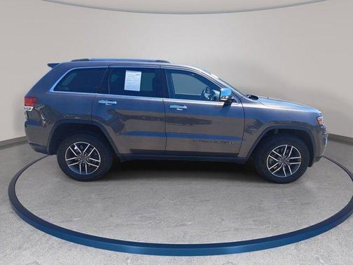 Granite Crystal Clearcoat Metallic 2021 Jeep Grand Cherokee Limited