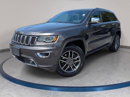 Granite Crystal Clearcoat Metallic 2021 Jeep Grand Cherokee Limited