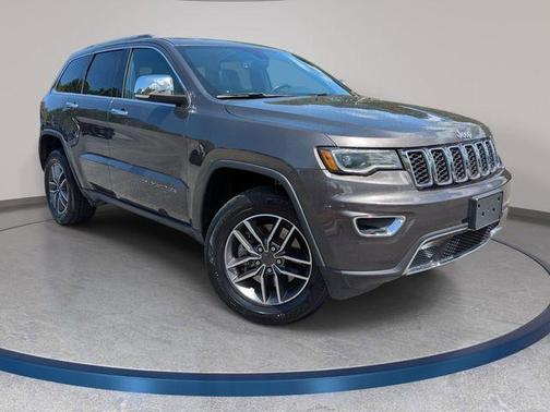 Granite Crystal Clearcoat Metallic 2021 Jeep Grand Cherokee Limited