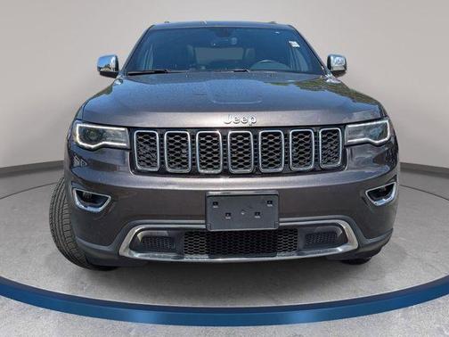 Granite Crystal Clearcoat Metallic 2021 Jeep Grand Cherokee Limited