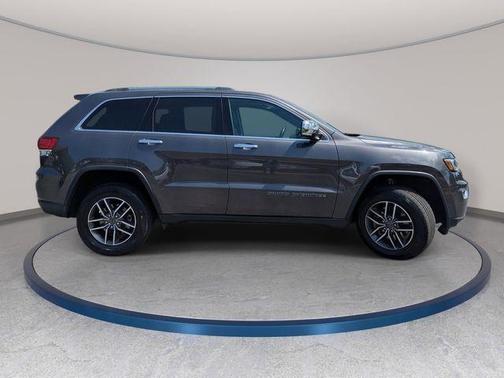 Granite Crystal Clearcoat Metallic 2021 Jeep Grand Cherokee Limited