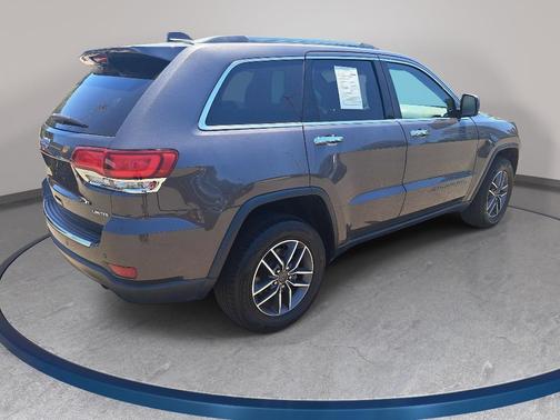 Granite Crystal Clearcoat Metallic 2021 Jeep Grand Cherokee Limited