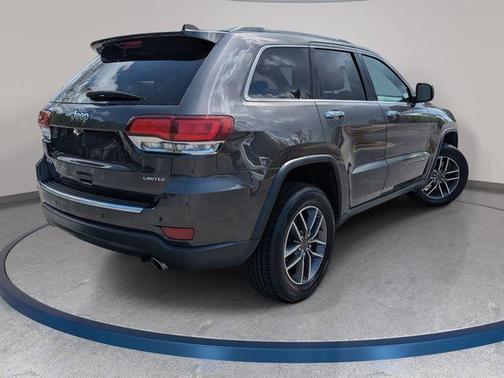 Granite Crystal Clearcoat Metallic 2021 Jeep Grand Cherokee Limited