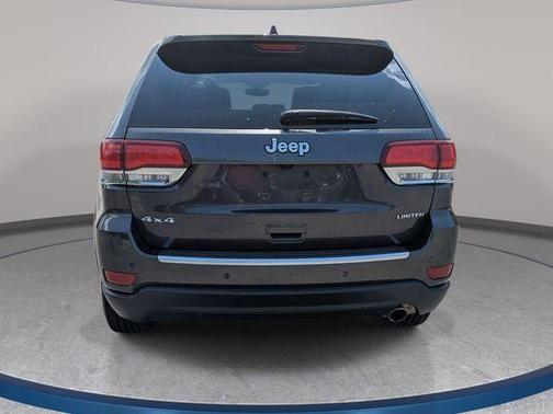 Granite Crystal Clearcoat Metallic 2021 Jeep Grand Cherokee Limited