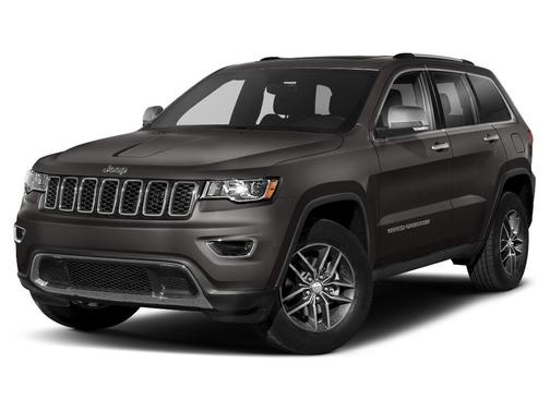 Granite Crystal Clearcoat Metallic 2021 Jeep Grand Cherokee Limited
