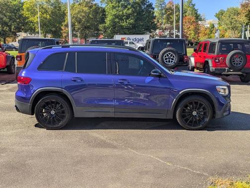 2021 Mercedes-Benz GLB 250 Base