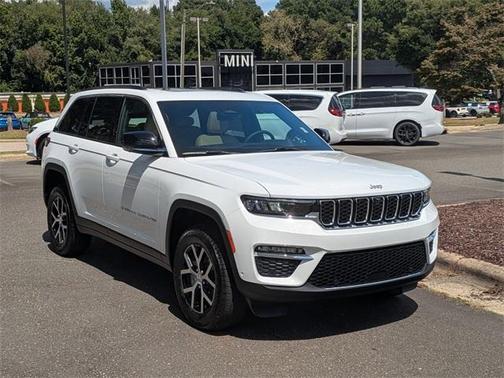2025 Jeep Grand Cherokee Limited
