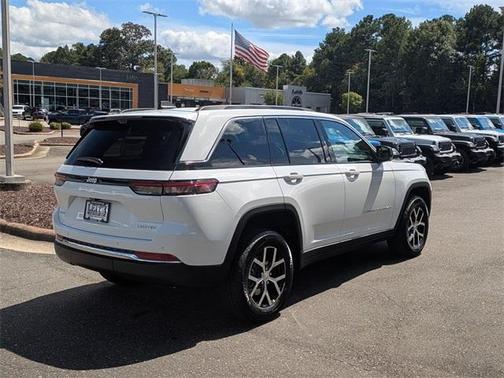 2025 Jeep Grand Cherokee Limited