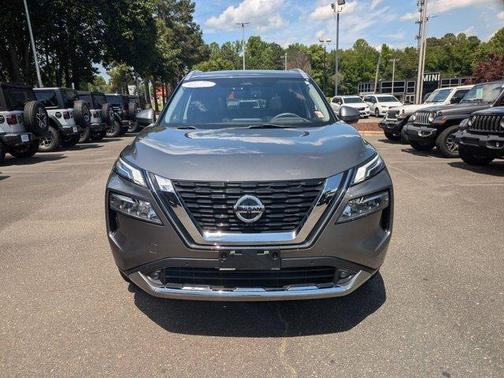 2021 Nissan Rogue Platinum