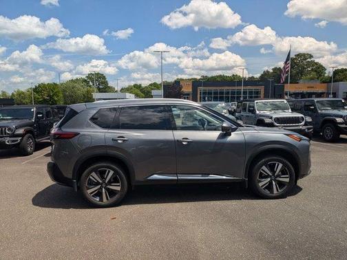 2021 Nissan Rogue Platinum