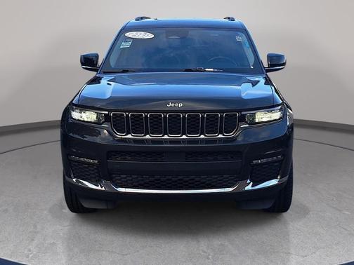 Rocky Mountain Pearlcoat 2022 Jeep Grand Cherokee L Limited