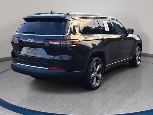 Rocky Mountain Pearlcoat 2022 Jeep Grand Cherokee L Limited