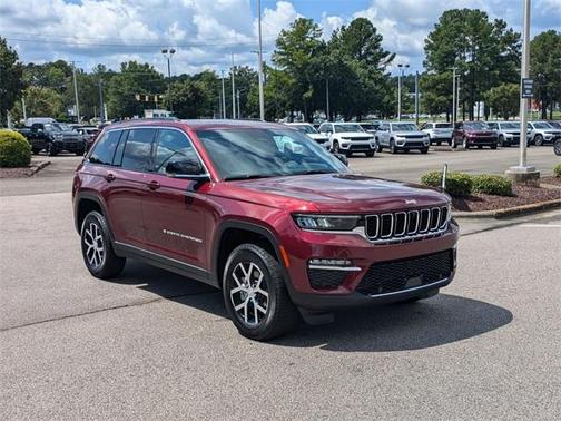 2025 Jeep Grand Cherokee Limited