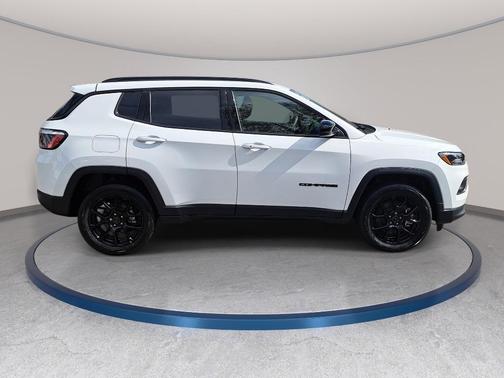 Bright White 2026 Jeep Compass Latitude