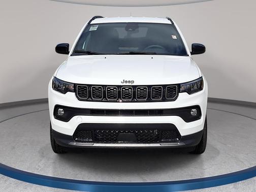 Bright White 2026 Jeep Compass Latitude