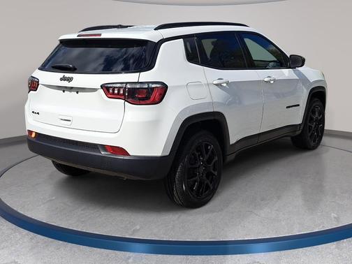 Bright White 2026 Jeep Compass Latitude