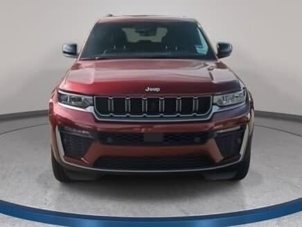 Velvet Red Pearlcoat 2026 Jeep Grand Cherokee Limited 4x4