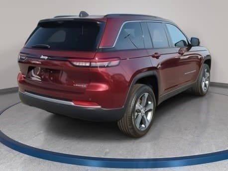 2026 Jeep Grand Cherokee Limited 4x4