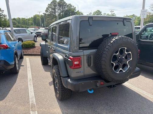 2022 Jeep Wrangler Unlimited 4xe Rubicon