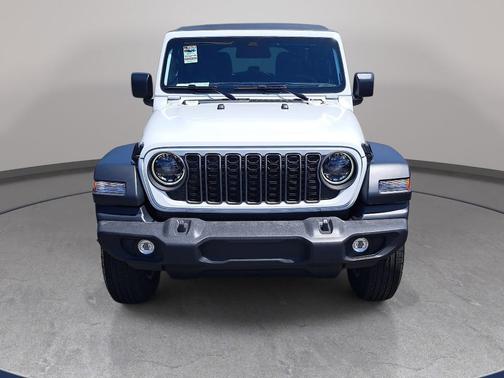 Bright White 2026 Jeep Wrangler Sport