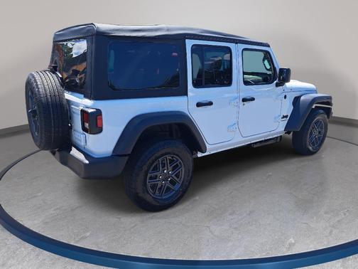 Bright White 2026 Jeep Wrangler Sport