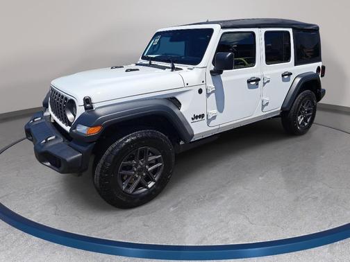 Bright White 2026 Jeep Wrangler Sport
