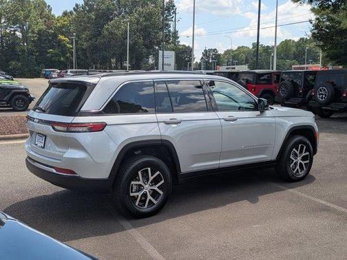 2025 Jeep Grand Cherokee Limited