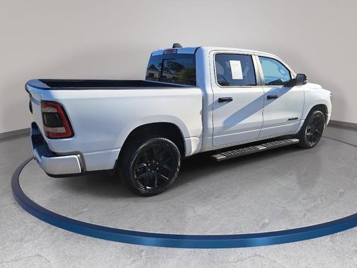 Ivory White 2024 RAM 1500 Laramie