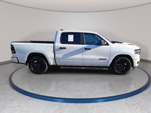 Ivory White 2024 RAM 1500 Laramie