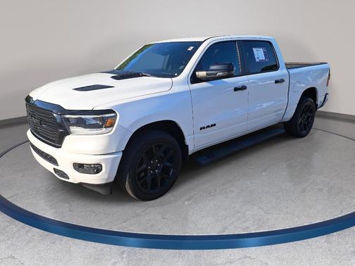 Ivory White 2024 RAM 1500 Laramie
