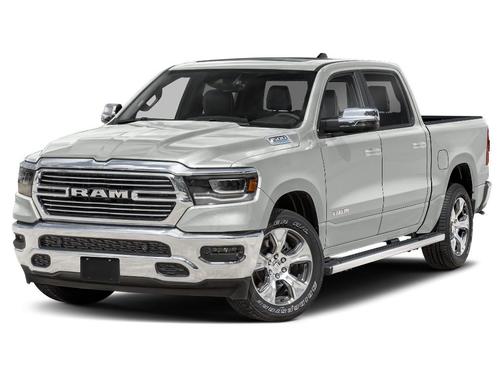Ivory White 2024 RAM 1500 Laramie