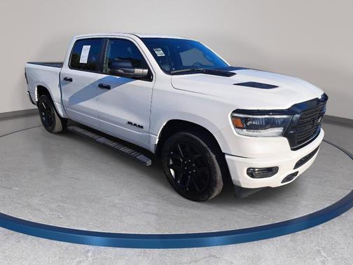 Ivory White 2024 RAM 1500 Laramie