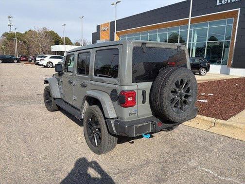 2023 Jeep Wrangler 4xe Sahara