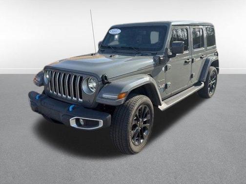2023 Jeep Wrangler 4xe Sahara