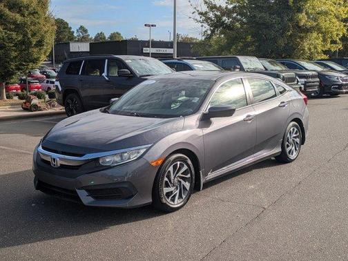 2018 Honda Civic EX