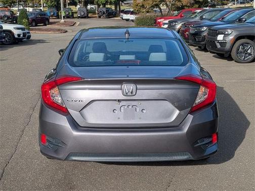 2018 Honda Civic EX