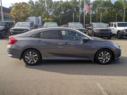 2018 Honda Civic EX