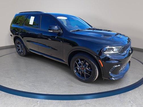 DB Black Clearcoat 2026 Dodge Durango GT Plus HEMI V8