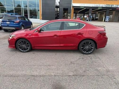 2022 Acura ILX Technology & A-Spec Pkgs