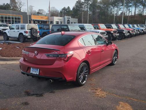 2022 Acura ILX Technology & A-Spec Pkgs