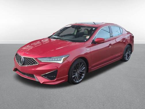 2022 Acura ILX Technology & A-Spec Pkgs