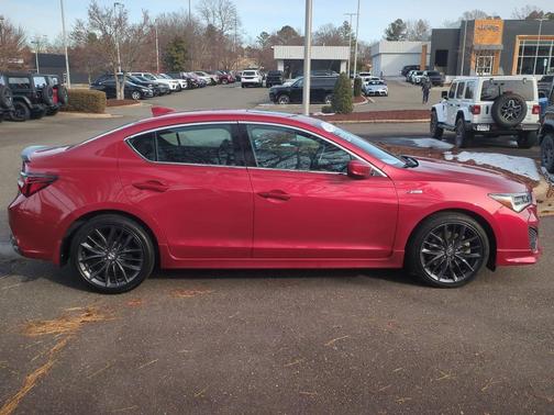 2022 Acura ILX Technology & A-Spec Pkgs